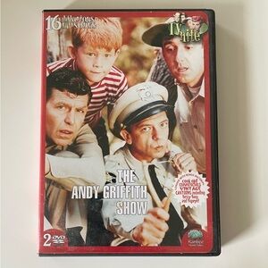 5 for $10! 📀 The Andy Griffith Show DVD Set - Red Cover